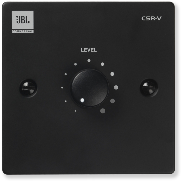 JBL CSR-V Remote Volume for JBL CS Mixers/Amplifiers - Black