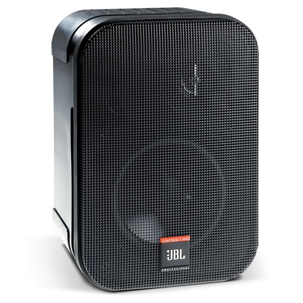 JBL CSS-1S/T 5.25-Inch 2-Way Professional Compact Speaker, 60W @ 8 Ohms or 70V/100V Line - Black