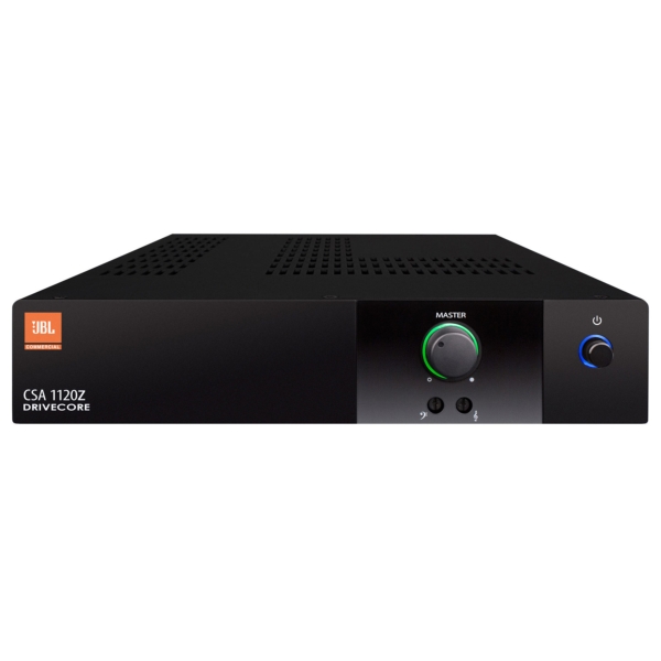 JBL CSA 1120Z Power Amplifier with Crown DriveCore Technology, 1x 120W @ 4 Ohms or 70V/100V Line