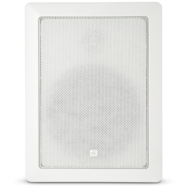 JBL Control 126WT 6.5-Inch 2-Way Premium In-Wall Speaker (Pair), 100W @ 8 Ohms or 70V Line - White