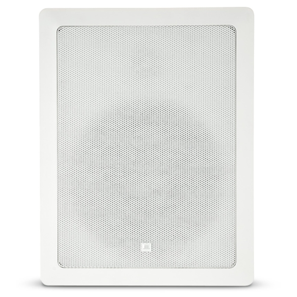 JBL Control 128WT 8-Inch 2-Way Premium In-Wall Speaker (Pair), 120W @ 8 Ohms or 70V/100V Line - White