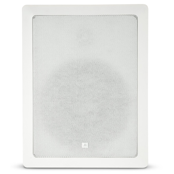JBL Control 128W 8-Inch 2-Way Premium In-Wall Speaker (Pair), 120W @ 8 Ohms - White