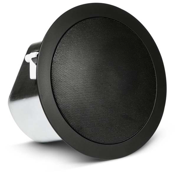 JBL Control 12C/T-BK 3-Inch Compact Ceiling Speaker (Pair), 40W @ 8 Ohms or 70V/100V Line  - Black