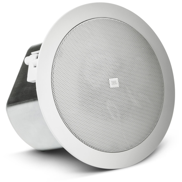JBL Control 12C/T 3-Inch Compact Ceiling Speaker (Pair), 40W @ 8 Ohms or 70V/100V Line  - White
