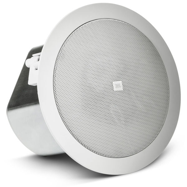 JBL Control 12C-VA 3-Inch Compact Ceiling Speaker for EN54-24 Life Safety Applications (Pair), 20W @ 8 Ohms or 70V/100V Line - White