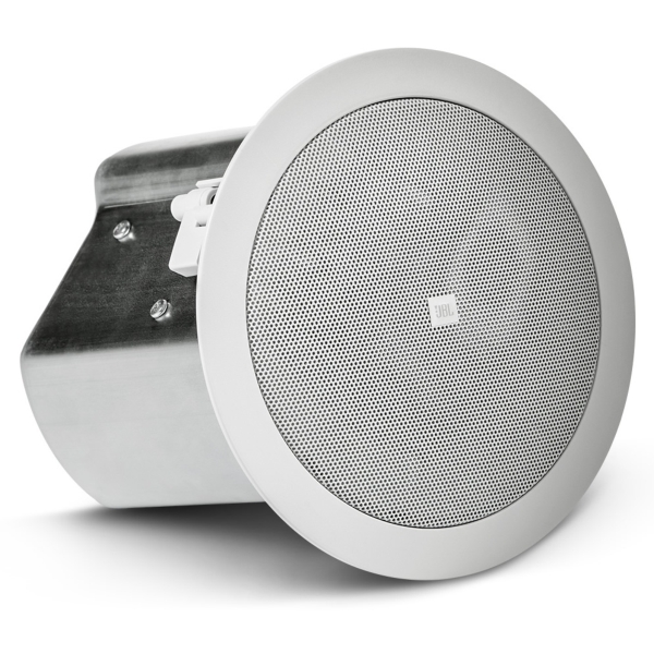 JBL Control 14C-VA 4-Inch Coaxial Ceiling Speaker for EN54-24 Life Safety Applications (Pair), 30W @ 8 Ohms or 70V/100V Line - White