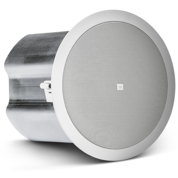 JBL Control 16C/T 6.5-Inch Two-Way Coaxial Ceiling Speaker, 100W @ 8 Ohms or 70V/100V Line (Pair) - White