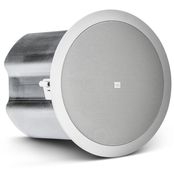 JBL Control 16C/T (Pair) 6.5-Inch Two-Way Coaxial Ceiling Speaker, 100W @ 8 Ohms or 70V/100V Line  - White