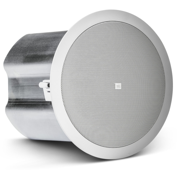 JBL Control 16C-VA 6.5-Inch Coaxial Ceiling Speaker for EN54-24 Life Safety Applications (Pair), 50W @ 8 Ohms or 70V/100V Line - White