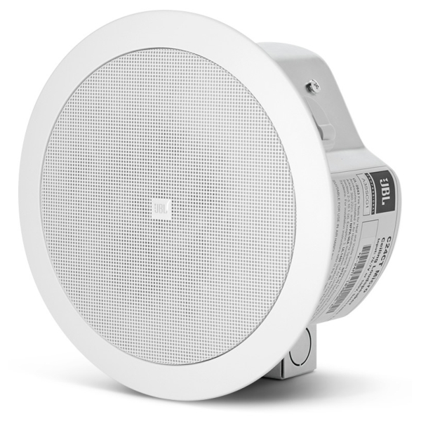 JBL Control 24C Micro (Pair) 4.5-Inch 2-Way Ceiling Speaker, 30W @ 8 Ohms - White