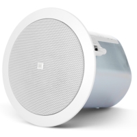 JBL Control 24CT (Pair) 4-Inch Coaxial Ceiling Speaker, 70V or 100V Line - White JBL Control 24CT (Pair) 4-Inch Coaxial Ceiling Speaker, 70V or 100V Line - White