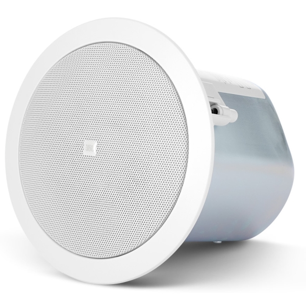 JBL Control 24CT (Pair) 4-Inch Coaxial Ceiling Speaker, 70V or 100V Line - White