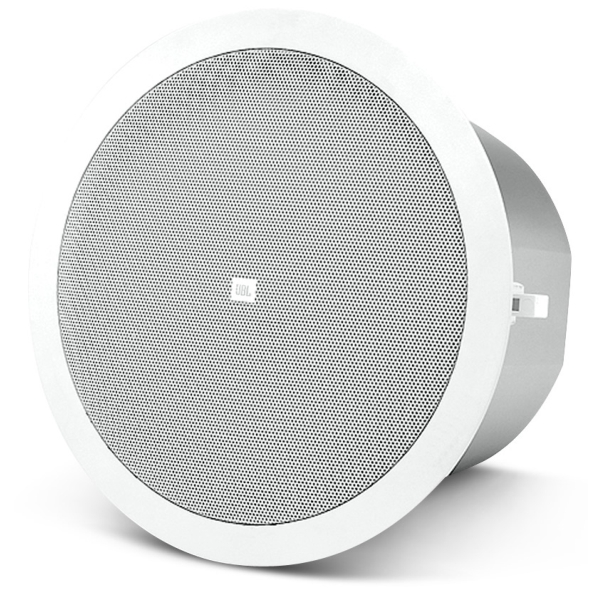 JBL Control 24C 4-Inch Coaxial Ceiling Speaker (Pair), 80W @ 16 Ohms - White