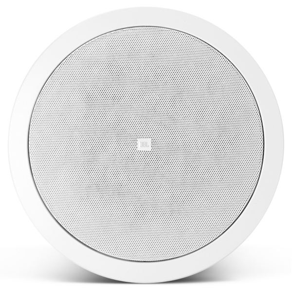 JBL Control 26CT-LS 6.5-Inch Coaxial Ceiling Speaker for EN54-24 Life Safety Applications (Pair), 70V or 100V Line - White