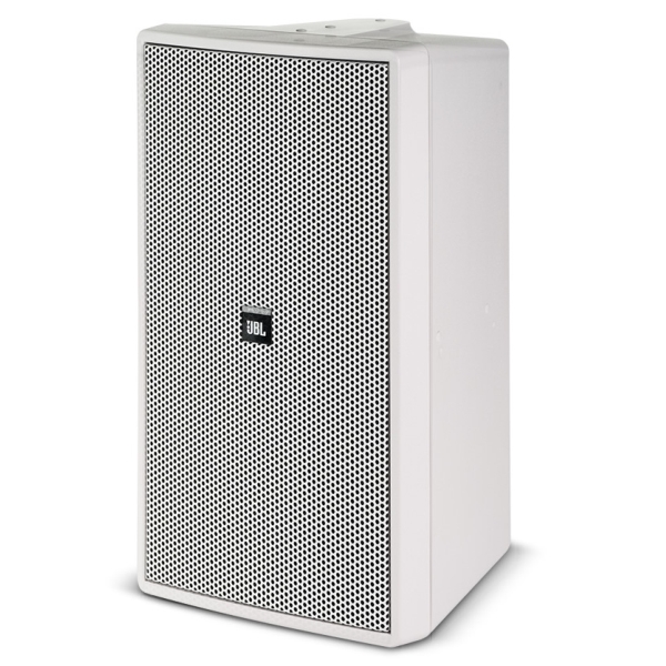 JBL Control 29AV-1 8-Inch 2-Way Premium Indoor/Outdoor Speaker, 150W @ 8 Ohms or 70V/100V Line - IPX4, White