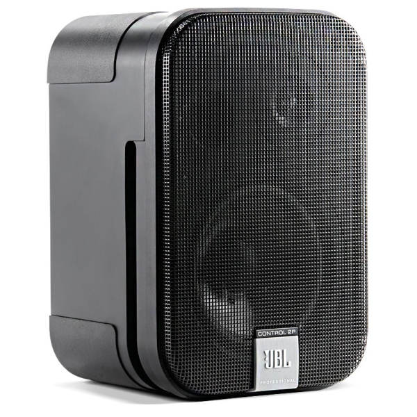 JBL Control 2PM 5.25-Inch 2-Way Compact Active Reference Monitor Speaker (Master Only), 35W - Black