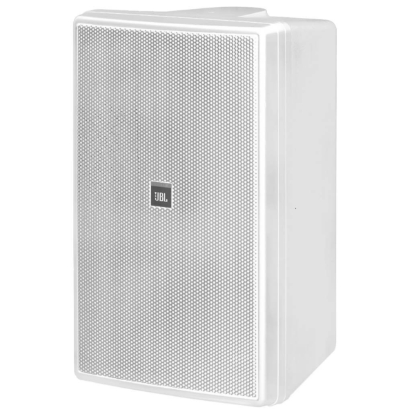 JBL Control 31 10-Inch 2-Way High Output Indoor/Outdoor Monitor Speaker, 250W @ 8 Ohms or 70V/100V Line - IP55, White