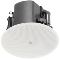JBL Control 412C/T-VA 3-Inch EN54 Full Range Ceiling Loudspeaker, 30W @ 8 Ohms or 70V/100V Line