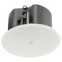 JBL Control 414C/T Micro Plus 4-Inch 2-Way LP Ceiling Loudspeaker, 25W @ 70V/100V Line
