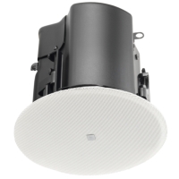 JBL Control 414C/T-VA 4-Inch EN54 2-Way Ceiling Loudspeaker, 45W @ 8 Ohms or 70V/100V Line