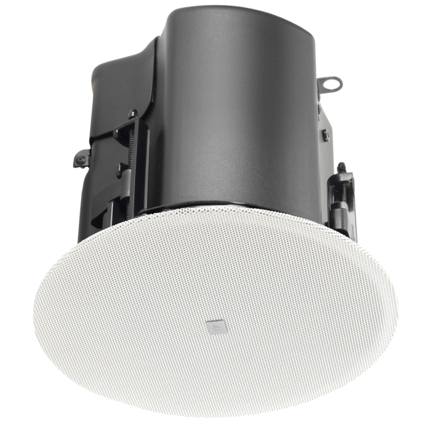 JBL Control 414C/T-VA 4-Inch EN54 2-Way Ceiling Loudspeaker, 45W @ 8 Ohms or 70V/100V Line