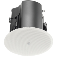 JBL Control 414C/T 4-Inch 2-Way Ceiling Loudspeaker, 45W @ 8 Ohms or 70V/100V Line