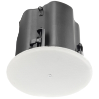 JBL Control 416C/T-VA EN54 6.5-Inch 2-Way Ceiling Loudspeaker, 75W @ 8 Ohms or 70V/100V Line