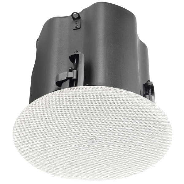 JBL Control 416C/T-VA EN54 6.5-Inch 2-Way Ceiling Loudspeaker, 75W @ 8 Ohms or 70V/100V Line