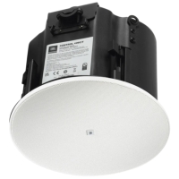 JBL Control 426C/T-LS 6.5-Inch 2-Way Ceiling Loudspeaker, 110W @ 12 Ohms or 70V/100V Line