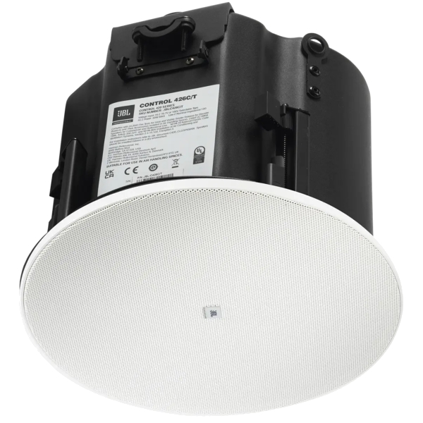JBL Control 426C/T 6.5-Inch 2-Way Ceiling Loudspeaker, 110W @ 12 Ohms or 70V/100V Line
