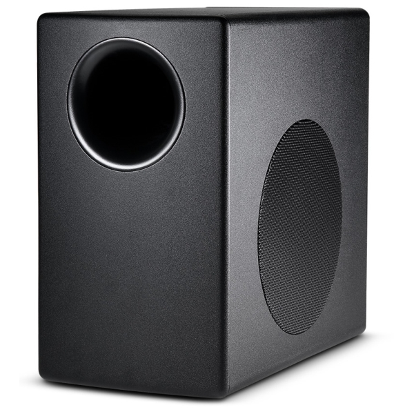 JBL Control 50S/T 8-Inch Surface-Mount Subwoofer for Subwoofer-Satellite Loudspeaker System, 150W @ 8 Ohms or 70V/100V Line - Black