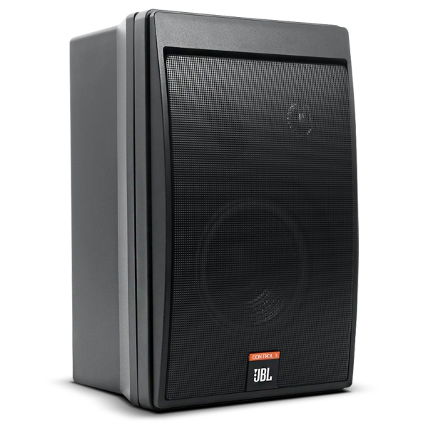 JBL Control 5 6.5-Inch 2-Way Compact Control Monitor Speaker, 175W @ 8 Ohms - Black