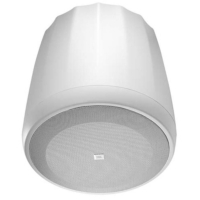 JBL Control 60PS/T-WH (Pair) 8-Inch Pendant Subwoofer Speaker with Crossover, 150W @ 8 Ohm or 70V/100V Line - White JBL Control 60PS/T-WH (Pair) 8-Inch Pendant Subwoofer Speaker with Crossover, 150W @ 8 Ohm or 70V/100V Line - White