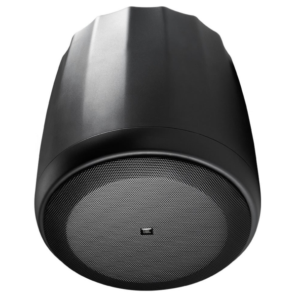 JBL Control 60PS/T 8-Inch Pendant Subwoofer Speaker with Crossover (Pair), 150W @ 8 Ohm or 70V/100V Line - Black