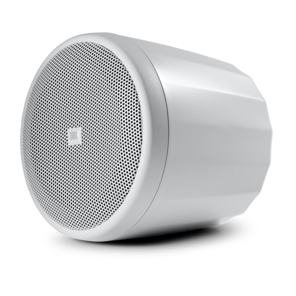 JBL Control 62P-WH 2.5-Inch Ultra-Compact Mid-High Satellite Pendant Speaker (Pair), 50W @ 16 Ohms - White