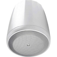 JBL Control 64P/T-WH (Pair) 4-Inch Compact Full-Range Pendant Speaker, 100W @ 8 Ohms or 70V/100V Line - White JBL Control 64P/T-WH (Pair) 4-Inch Compact Full-Range Pendant Speaker, 100W @ 8 Ohms or 70V/100V Line - White