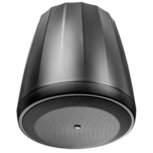 JBL Control 64P/T 4-Inch Compact Full-Range Pendant Speaker (Pair), 100W @ 8 Ohms or 70V/100V Line - Black