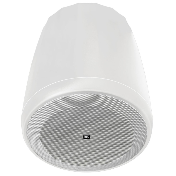 JBL Control 65P/T-WH 5.25-Inch Compact Full-Range Pendant Speaker (Pair), 75W @ 8 Ohms or 70V/100V Line - White