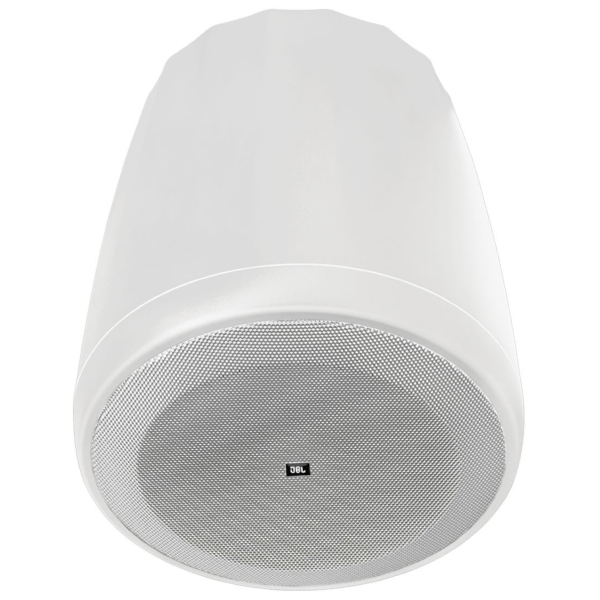 JBL Control 67P/T-WH 6.5-Inch 2-Way Full-Range Pendant Speaker (Pair), 75W @ 8 Ohms or 70V/100V Line - White