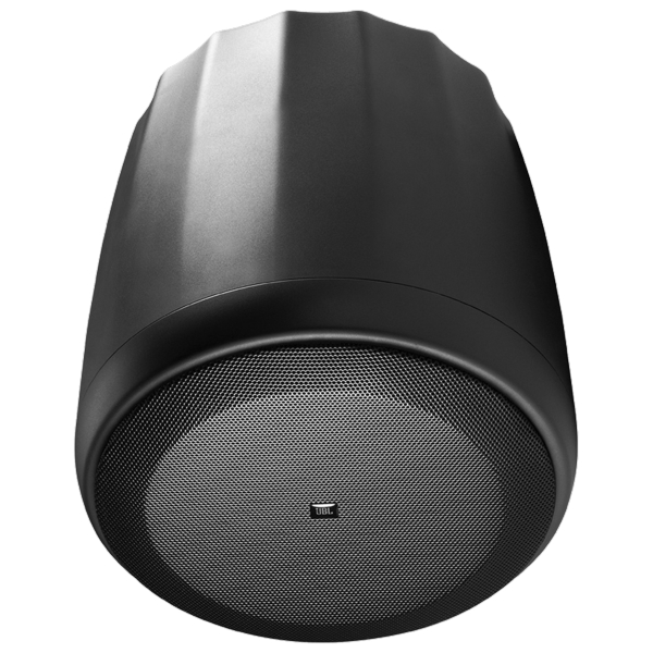 JBL Control 68HP 8-Inch Coaxial Pendant Speaker, 250W @ 8 Ohms or 70V / 100V Line - Black