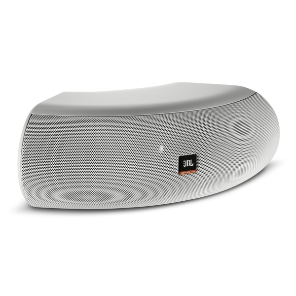 JBL Control CRV 4-Inch High Design Curved Architectural Speaker, 75W @ 4 Ohms or 70V/100V Line - IP34, White