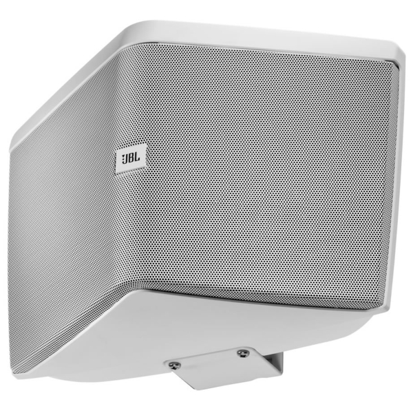 JBL Control HST 5.25-Inch Wide-Coverage Speaker with Dual Tweeters, 100W @ 8 Ohms or 70V/100V Line - IP54, White
