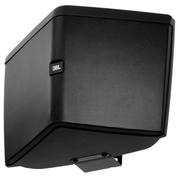 JBL Control HST 5.25-Inch Wide-Coverage Speaker with Dual Tweeters, 100W @ 8 Ohms or 70V/100V Line - IP54, Black