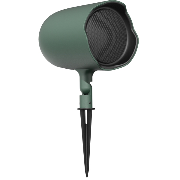 JBL Control GSF6 6.5-Inch Ground-Stake Landscape Speaker, Green, 50W @ 8 Ohms or 70V/100V Line - IP56