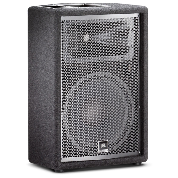 JBL JRX212 12-Inch 2-Way Passive Carpeted Stage Monitor Speaker, 250W @ 8 Ohms