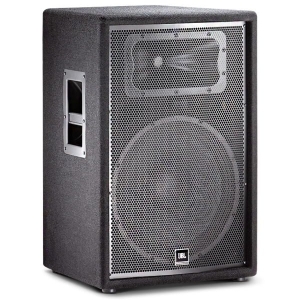 JBL JRX215 15-Inch 2-Way Passive Carpeted Stage Monitor Speaker, 250W @ 8 Ohms