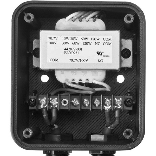 JBL MTC-CBT-70T Bolt On Transformer Module To Allow CBT70J-1 or CBT70JE-1 Speaker To Be Used On A 70V/100V Distributed Line - Grey