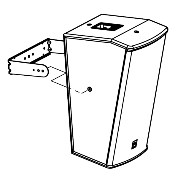 JBL MTU-9320 U-Bracket for JBL 9320 Cinema Surround Loudspeaker