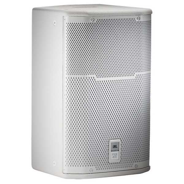 JBL PRX412M-WH 12-Inch 2-Way Passive Speaker/Stage Monitor, 300W @ 8 Ohms - White