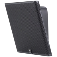 JBL SLP14/T Low-Profile Wall-Mount Speaker, 50W @ 8 Ohms or 70V / 100V Line - Black